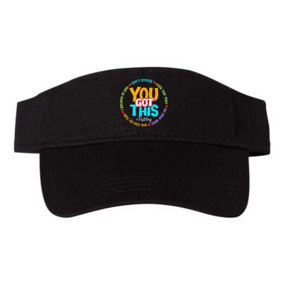 Test Day Rock The Test Teacher Testing Day You Got This Visor