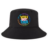 Test Day Rock The Test Teacher Testing Day You Got This  Cool Comfort Performance Bucket Hat