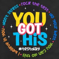 Test Day Rock The Test Teacher Testing Day You Got This  7 Panel Mesh Trucker Snapback Hat