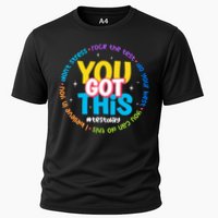 Test Day Rock The Test Teacher Testing Day You Got This  Performance Shirt