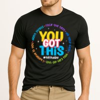 Test Day Rock The Test Teacher Testing Day You Got This  Performance Shirt