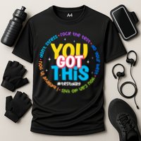Test Day Rock The Test Teacher Testing Day You Got This  Performance Shirt