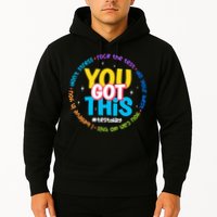 Test Day Rock The Test Teacher Testing Day You Got This  Hoodie