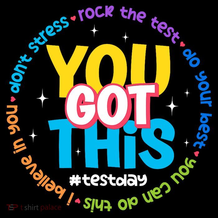 Test Day Rock The Test Teacher Testing Day You Got This  Hoodie