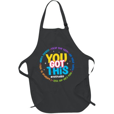 Test Day Rock The Test Teacher Testing Day You Got This  Apron