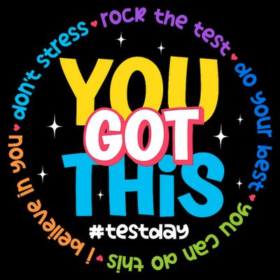 Test Day Rock The Test Teacher Testing Day You Got This  T-Shirt