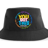Test Day Rock The Test Teacher Testing Day You Got This  Sustainable Bucket Hat