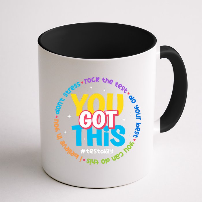 Test Day Rock The Test Teacher Testing Day You Got This  Mug