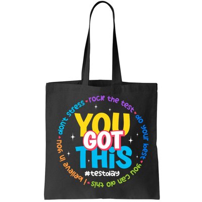 Test Day Rock The Test Teacher Testing Day You Got This  Bag
