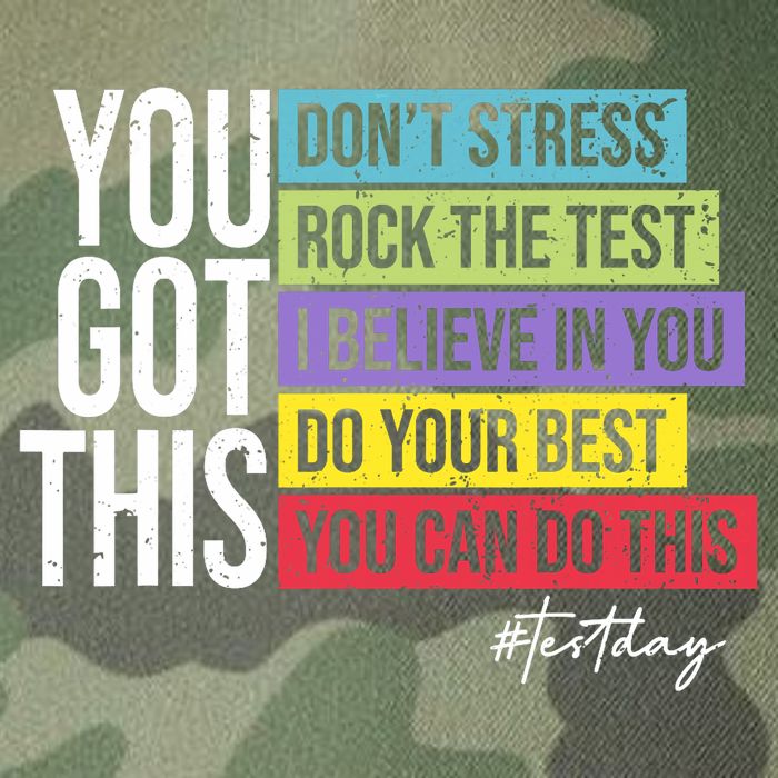 Test Day Rock The Test Teacher Testing Day You Got This  Legacy Tie Dye Trucker Hat