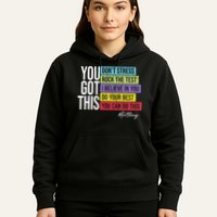 Test Day Rock The Test Teacher Testing Day You Got This  Hoodie