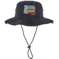 Test Day Rock The Test Teacher Testing Day You Got This  Bucket Hat