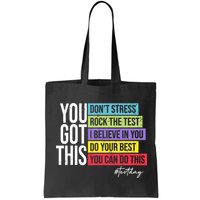 Test Day Rock The Test Teacher Testing Day You Got This  Bag