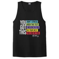 Test Day Rock The Test Teacher Testing Day You Got This  PosiCharge Competitor Tank