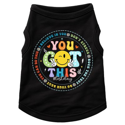 Test Day Rock The Test Teacher Testing Day You Got This Doggie Tank