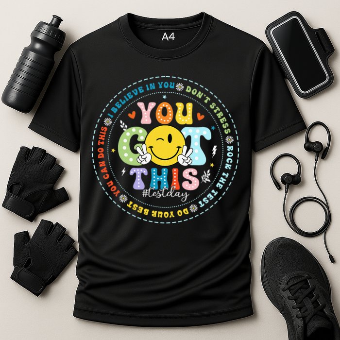 Test Day Rock The Test Teacher Testing Day You Got This Performance Shirt