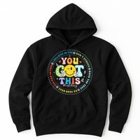 Test Day Rock The Test Teacher Testing Day You Got This Hoodie