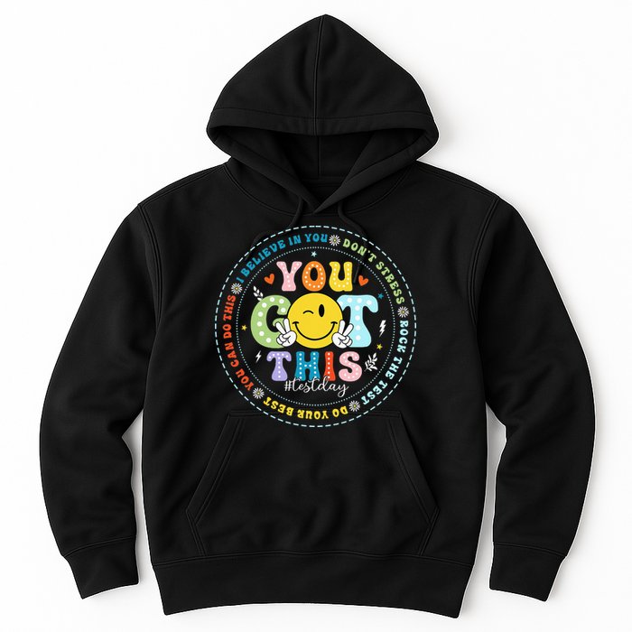 Test Day Rock The Test Teacher Testing Day You Got This Hoodie