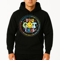 Test Day Rock The Test Teacher Testing Day You Got This Hoodie