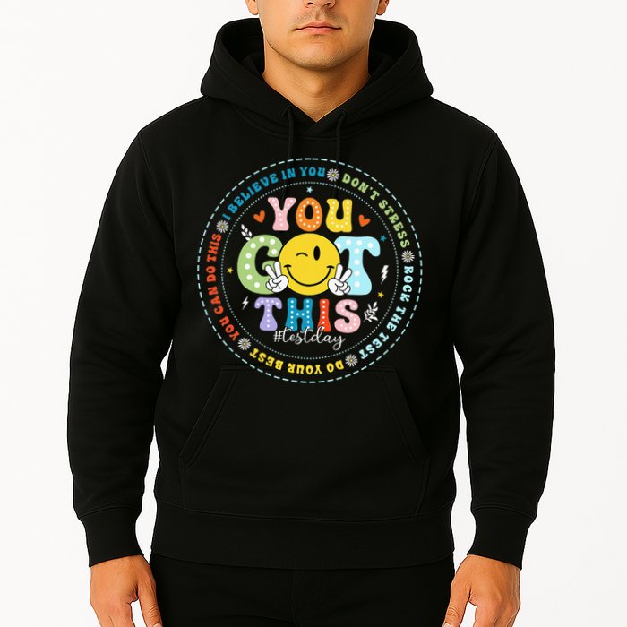 Test Day Rock The Test Teacher Testing Day You Got This Hoodie