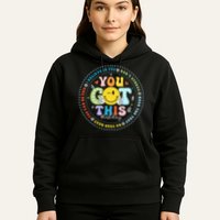 Test Day Rock The Test Teacher Testing Day You Got This Hoodie