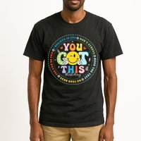 Test Day Rock The Test Teacher Testing Day You Got This Tall T-Shirt