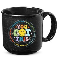 Test Day Rock The Test Teacher Testing Day You Got This 15oz Campfire Ceramic Mug