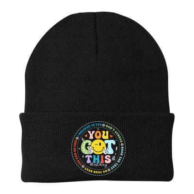 Test Day Rock The Test Teacher Testing Day You Got This Beanie