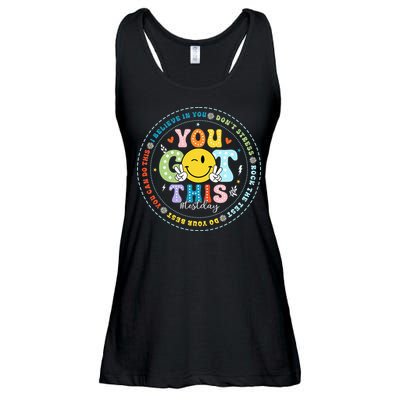 Test Day Rock The Test Teacher Testing Day You Got This Ladies Essential Flowy Tank