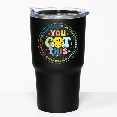 Test Day Rock The Test Teacher Testing Day You Got This Tumbler