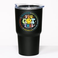 Test Day Rock The Test Teacher Testing Day You Got This Tumbler