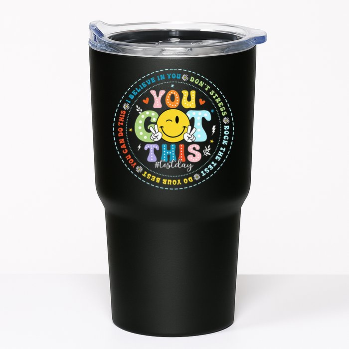 Test Day Rock The Test Teacher Testing Day You Got This Tumbler