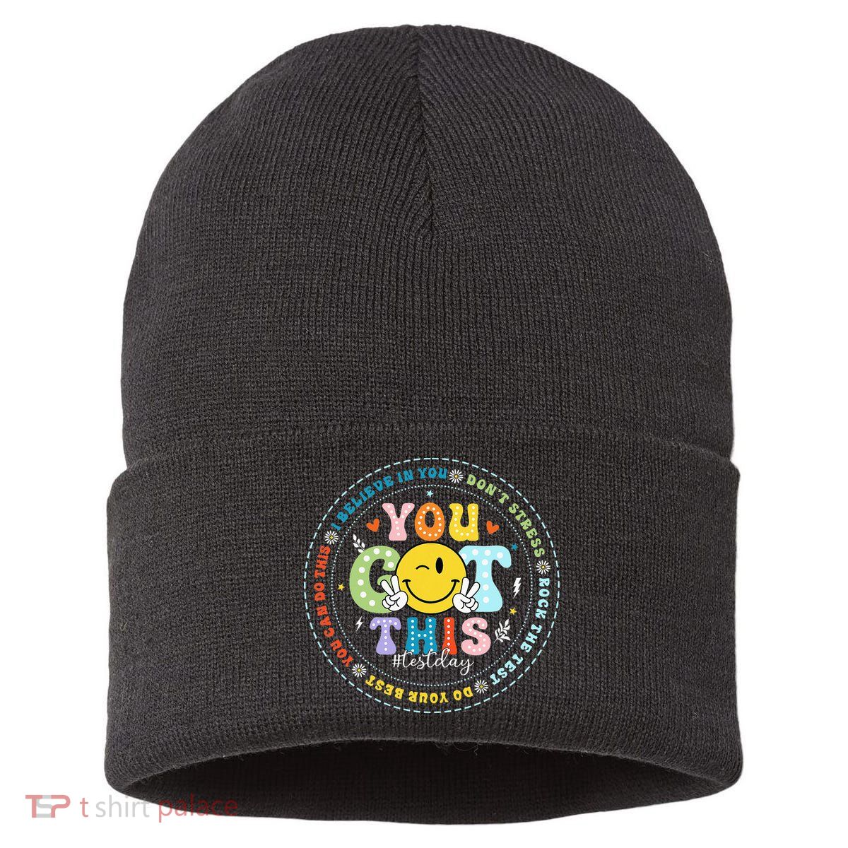 Test Day Rock The Test Teacher Testing Day You Got This Sustainable Knit Beanie