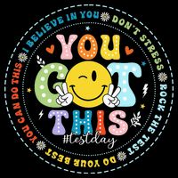 Test Day Rock The Test Teacher Testing Day You Got This Baby Bodysuit