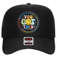 Test Day Rock The Test Teacher Testing Day You Got This Hat