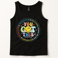 Test Day Rock The Test Teacher Testing Day You Got This Tank Top