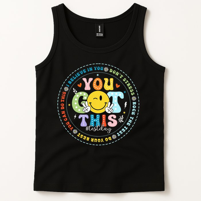 Test Day Rock The Test Teacher Testing Day You Got This Tank Top