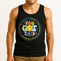 Test Day Rock The Test Teacher Testing Day You Got This Tank Top