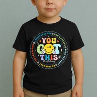 Test Day Rock The Test Teacher Testing Day You Got This Toddler T-Shirt