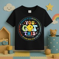 Test Day Rock The Test Teacher Testing Day You Got This Toddler T-Shirt