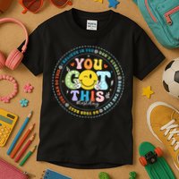 Test Day Rock The Test Teacher Testing Day You Got This Kids T-Shirt