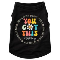 Test Day Rock The Test Teacher Testing Day You Got This Doggie Tank