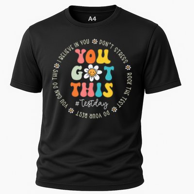 Test Day Rock The Test Teacher Testing Day You Got This Performance Shirt