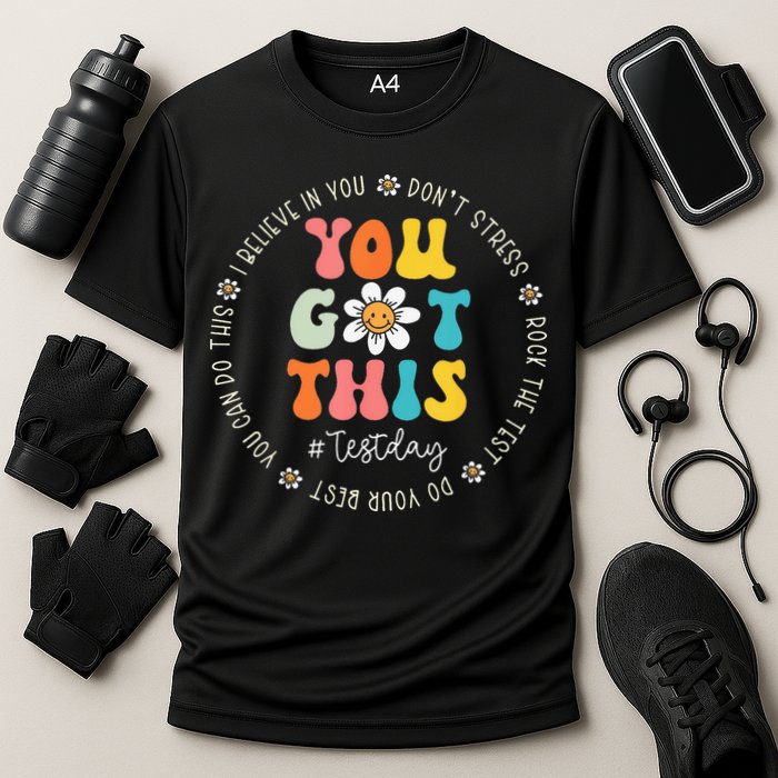 Test Day Rock The Test Teacher Testing Day You Got This Performance Shirt