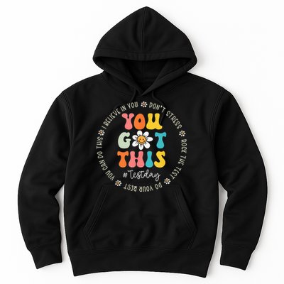 Test Day Rock The Test Teacher Testing Day You Got This Hoodie