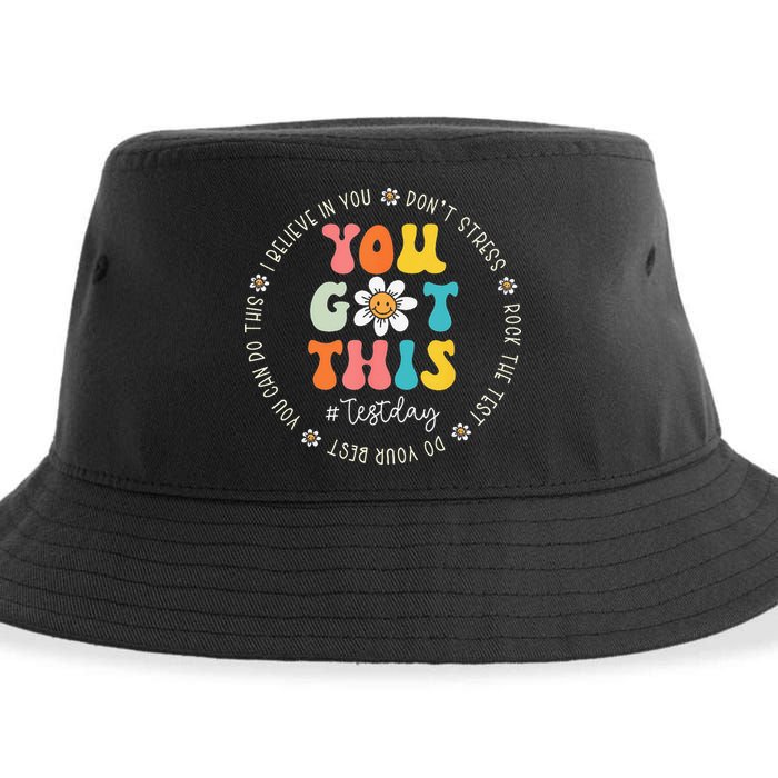 Test Day Rock The Test Teacher Testing Day You Got This Sustainable Bucket Hat