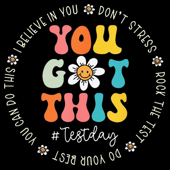 Test Day Rock The Test Teacher Testing Day You Got This Button