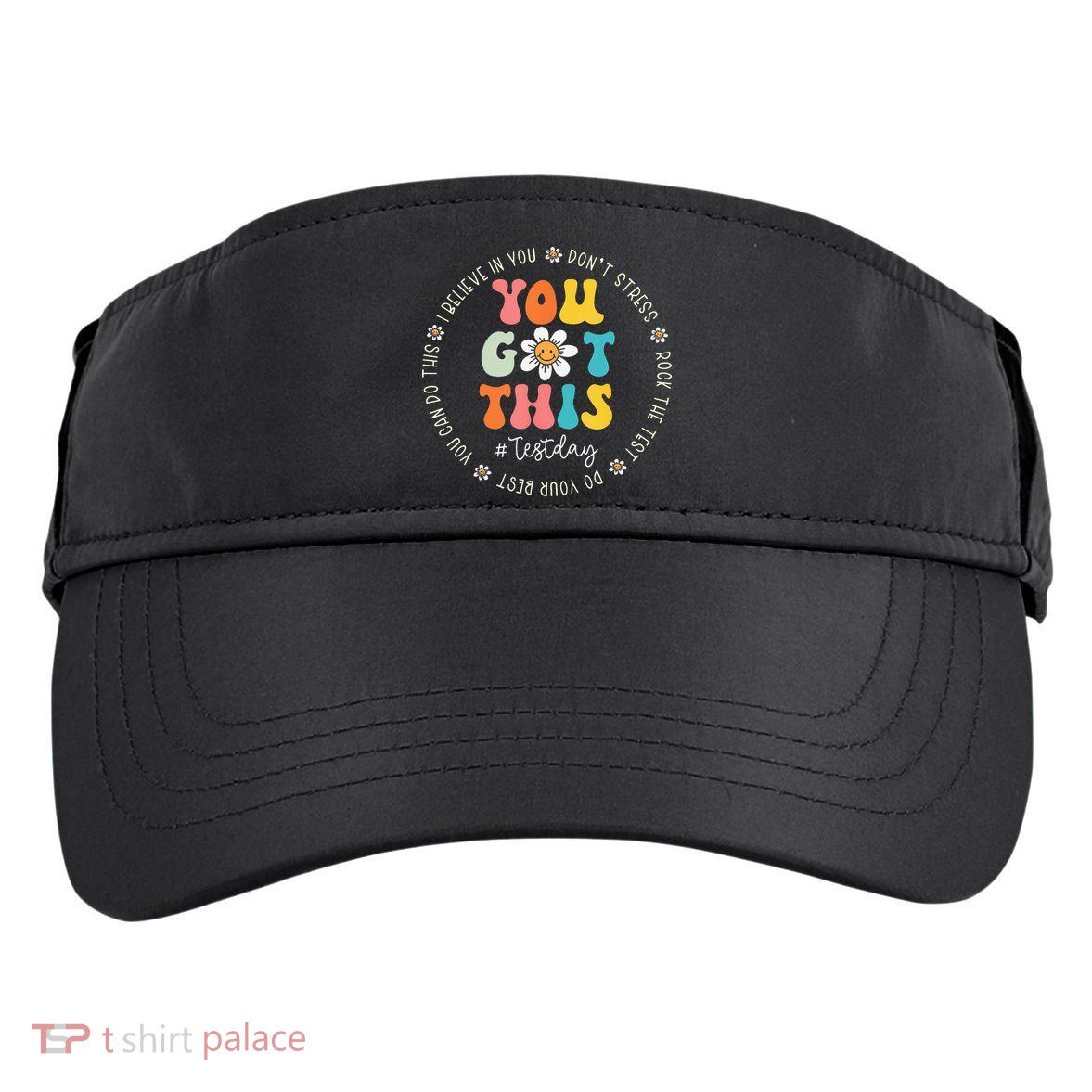 Test Day Rock The Test Teacher Testing Day You Got This Adult Drive Performance Visor