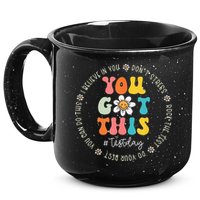 Test Day Rock The Test Teacher Testing Day You Got This 15oz Campfire Ceramic Mug
