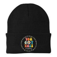 Test Day Rock The Test Teacher Testing Day You Got This Beanie